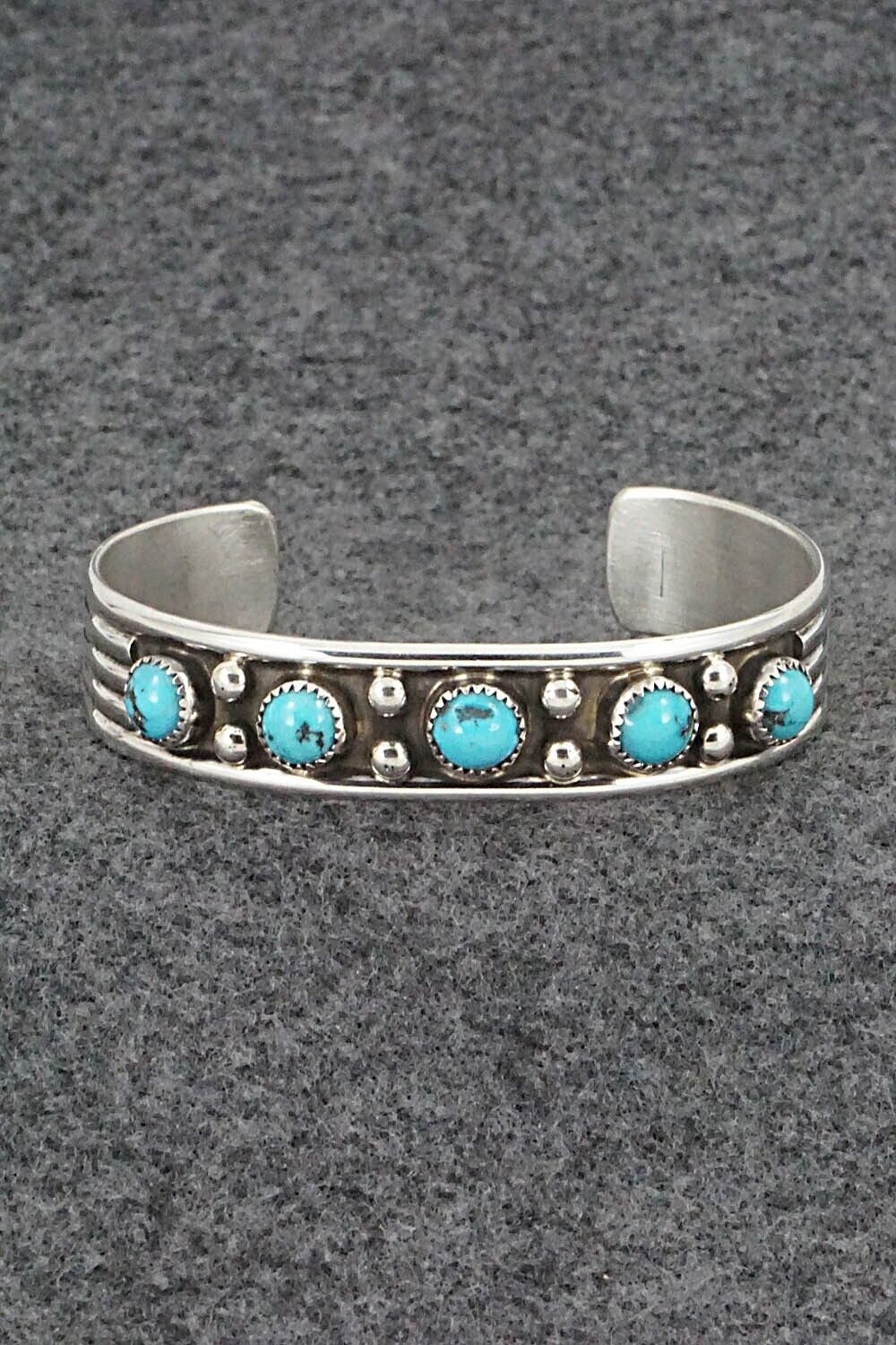 Turquoise & Sterling Silver Bracelet - Paul Largo