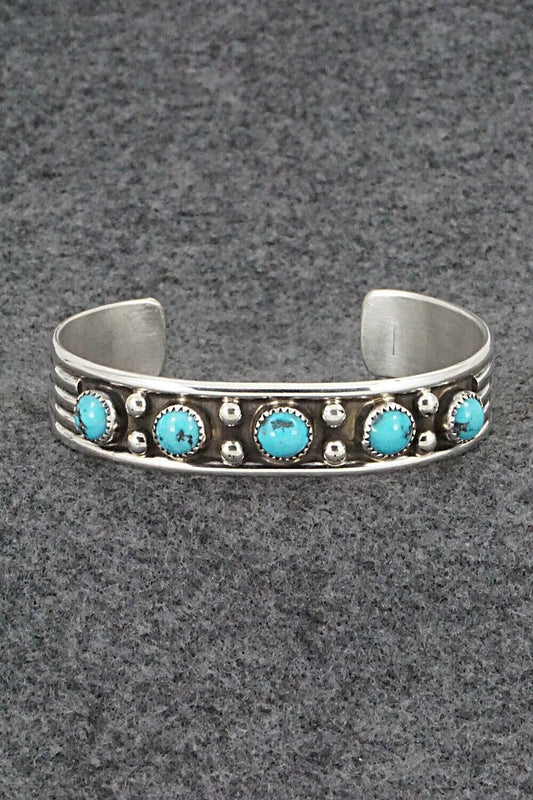 Turquoise & Sterling Silver Bracelet - Paul Largo