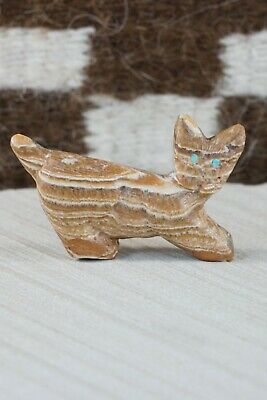 Bobcat Zuni Fetish Carving - Colin Weeka - High Lonesome Trading