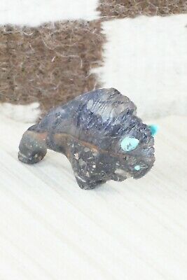 Buffalo Zuni Fetish Carving - Kevin Quam