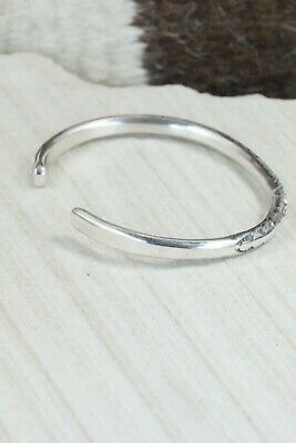 Sterling Silver Bracelet - Elaine Tahe