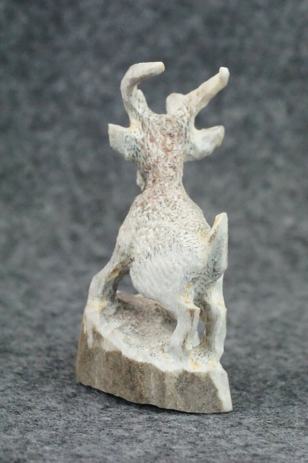 Antelope Zuni Fetish Carving - Lewis Malie Jr.