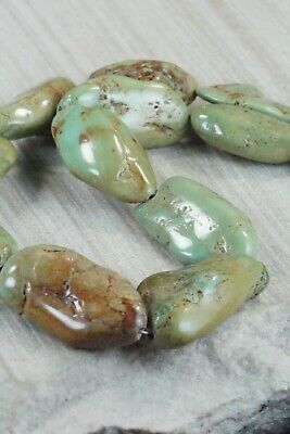 Turquoise & Sterling Silver Necklace - Navajo