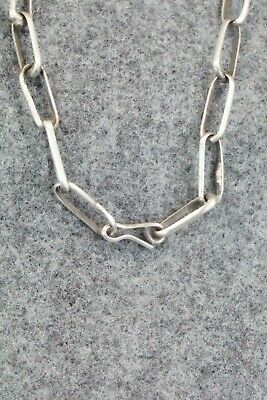 Sterling Silver Chain Necklace - Kevin Shorty