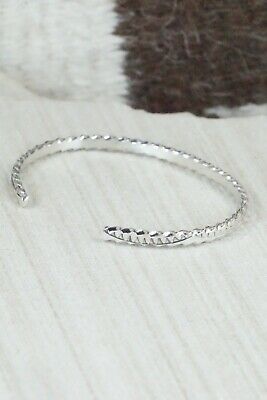 Sterling Silver Bracelet - Elaine Tahe
