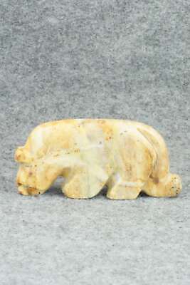 Mountain Lion Zuni Fetish Carving - Reynold Lunasee