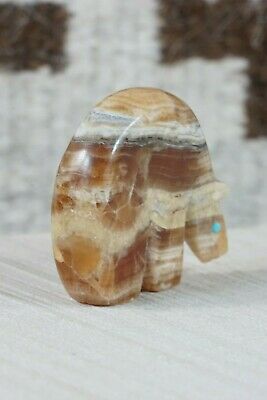 Bear Zuni Fetish Carving - Ronnie Lunasee - High Lonesome Trading