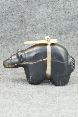 Bear Zuni Fetish Carving - Peter Gasper