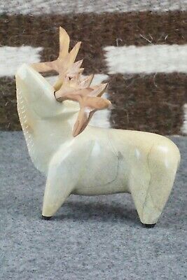Caribou Zuni Fetish Carving - Enrike Leekya