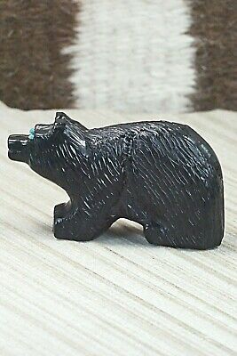 Bear Zuni Fetish Carving - Mike Tucson