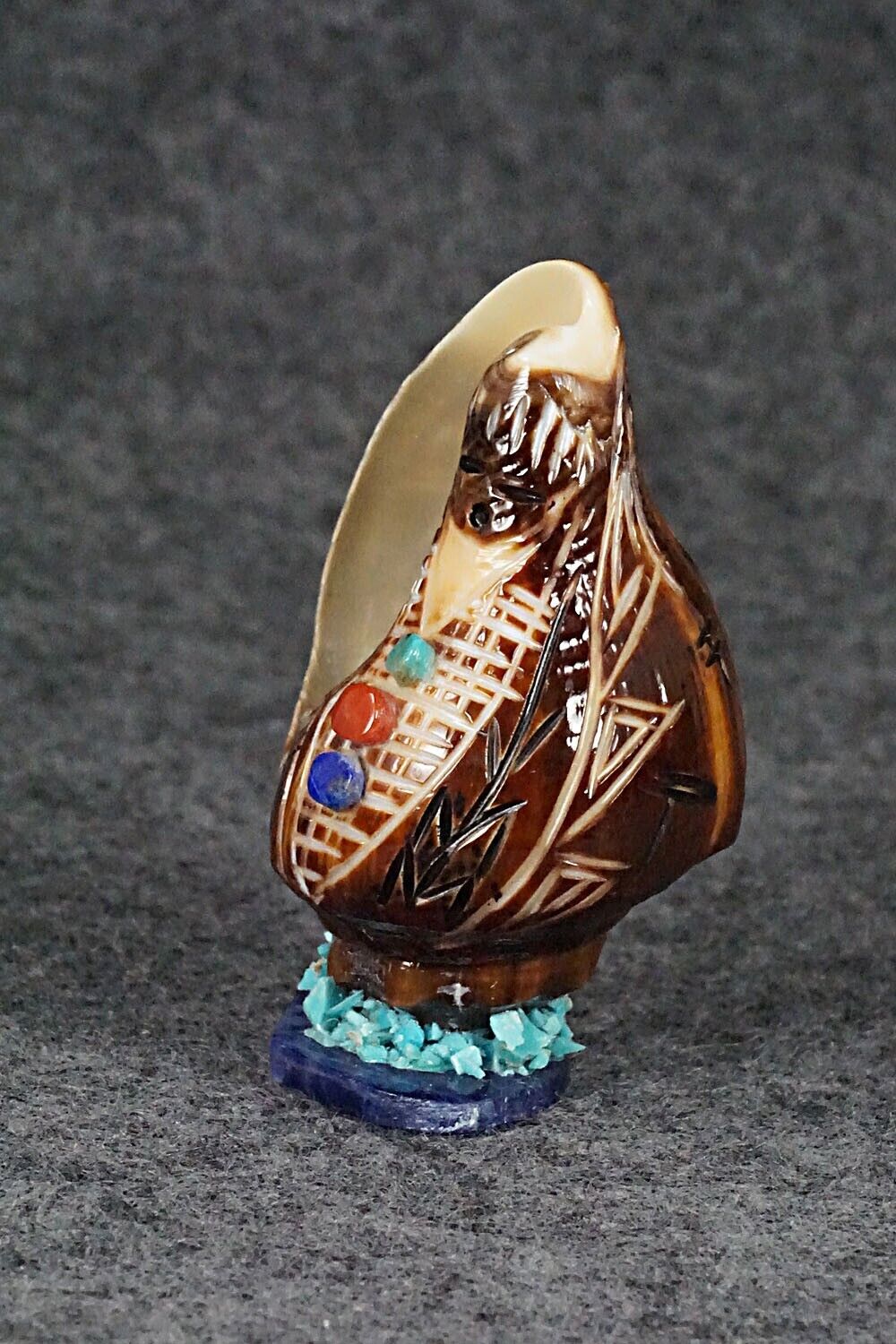 Corn Maiden Zuni Fetish Carving - Gloria Chattin