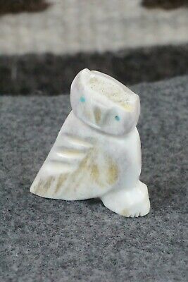 Owl Zuni Fetish Carving - Brandon Phillips