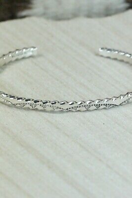 Sterling Silver Bracelet - Elaine Tahe