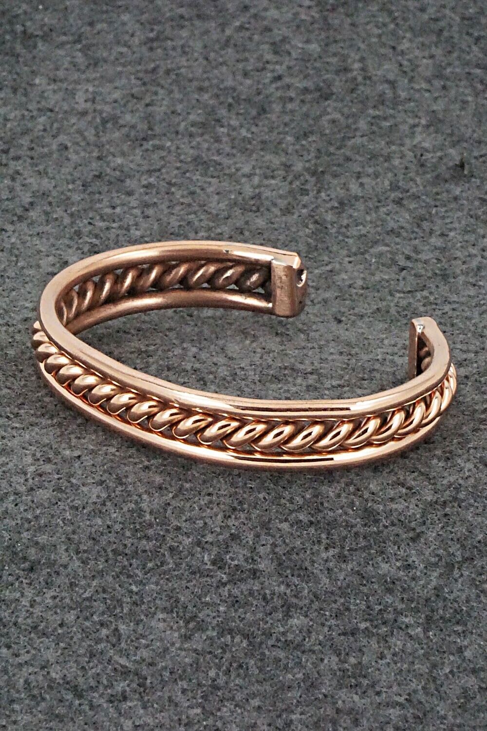 Copper Bracelet - Elaine Tahe