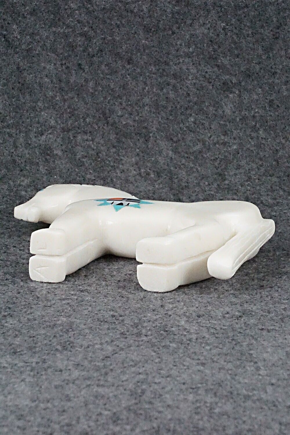 Horse Zuni Fetish Carving - Andres Lementino