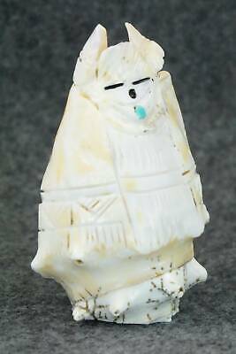 Corn Maiden Zuni Fetish Carving - Faye Quandelacy