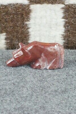 Wolf Zuni Fetish Carving - Kenny Chavez