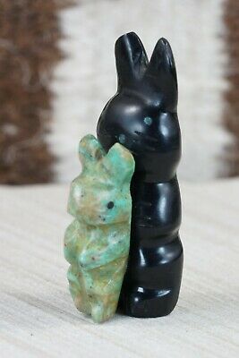 Rabbit Zuni Fetish Carving - Justin Red Elk