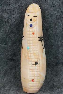 Corn Maiden Zuni Fetish Carving - Sandra Quandelacy
