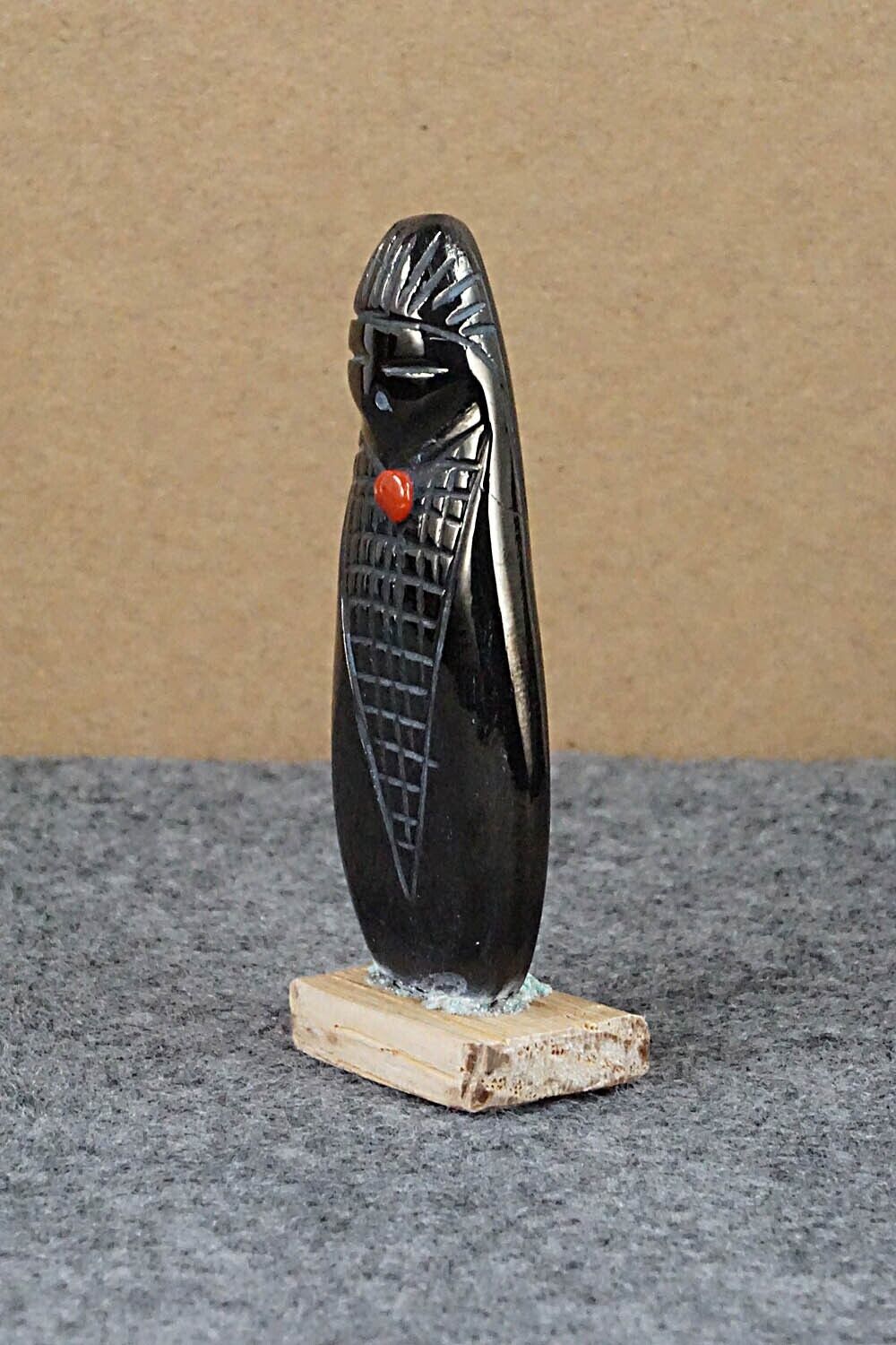 Corn Maiden Zuni Fetish Carving - Daniel Chattin