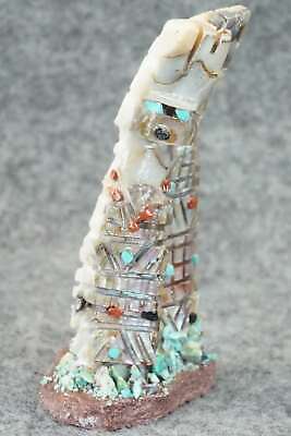 Corn Maiden Zuni Fetish Carving - Carl Etsate