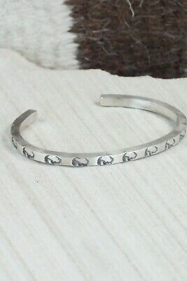 Sterling Silver Bracelet - Elaine Tahe