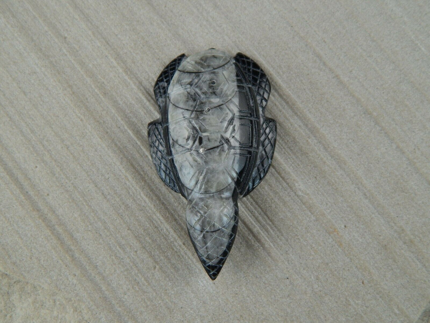 Turtle Zuni Fetish Carving - Kenny Cheama - High Lonesome Trading