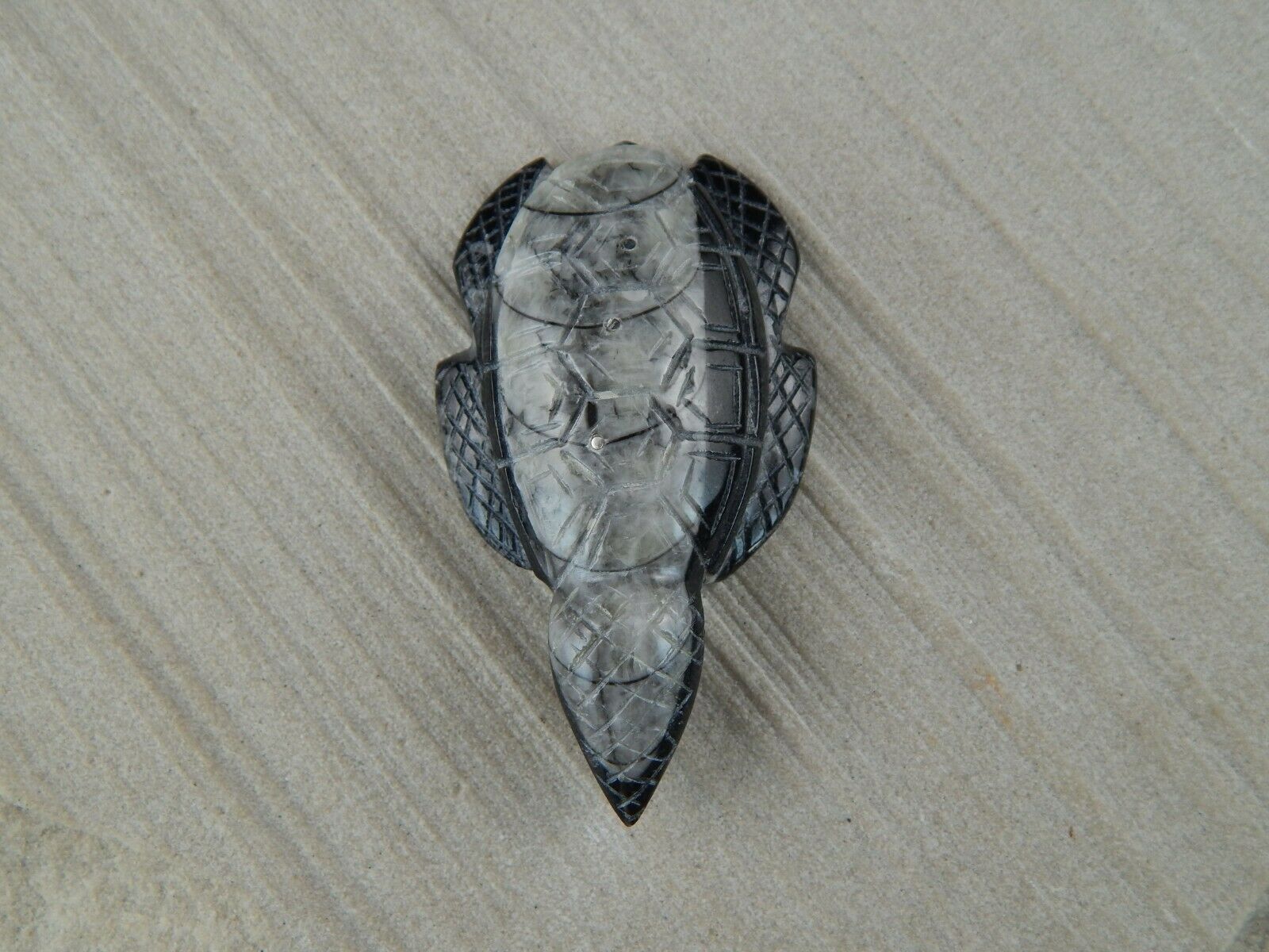 Turtle Zuni Fetish Carving - Kenny Cheama - High Lonesome Trading
