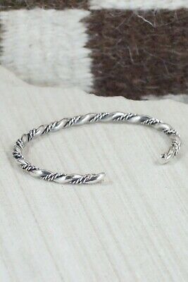 Sterling Silver Bracelet - Elaine Tahe