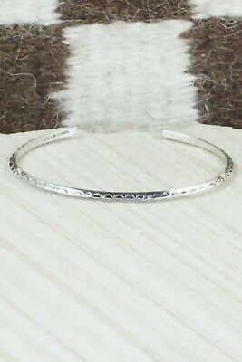Sterling Silver Bracelet - Elaine Tahe
