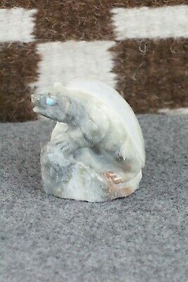 Badger Zuni Fetish Carving - Derrick Kaamasee