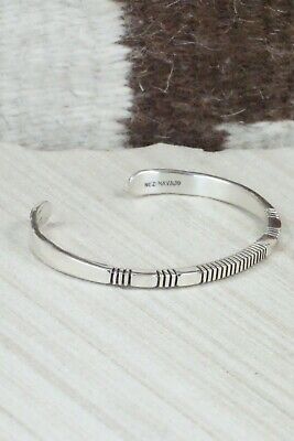 Sterling Silver Bracelet - Jonathan Nez