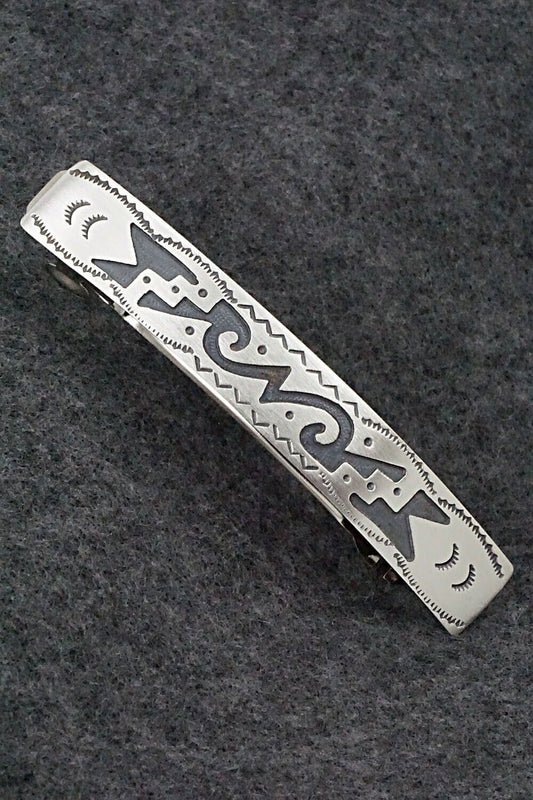 Sterling Silver Hair Barrette - Ralph Bia