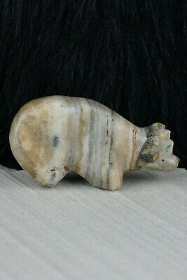 Bear Zuni Fetish Carving - Kevin Quam - High Lonesome Trading