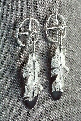 Sterling Silver Earrings - Ernest Rangel