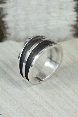 Sterling Silver Ring - Tom Hawk - Size 10