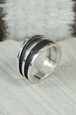 Sterling Silver Ring - Tom Hawk - Size 8.5 - High Lonesome Trading