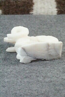 Ram Zuni Fetish Carving - Jerrold Lahaleon