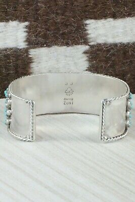 Turquoise & Sterling Silver Bracelet - Jesse Johnson