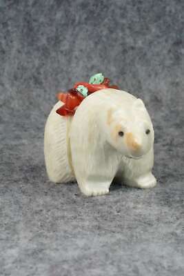 Bear Zuni Fetish Carving - Paulette Quam
