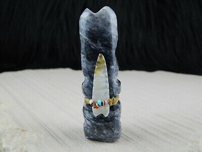 Bear Zuni Fetish Carving - Peter Gasper - High Lonesome Trading