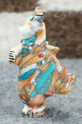 Bear Zuni Fetish Carving - Claudia Peina