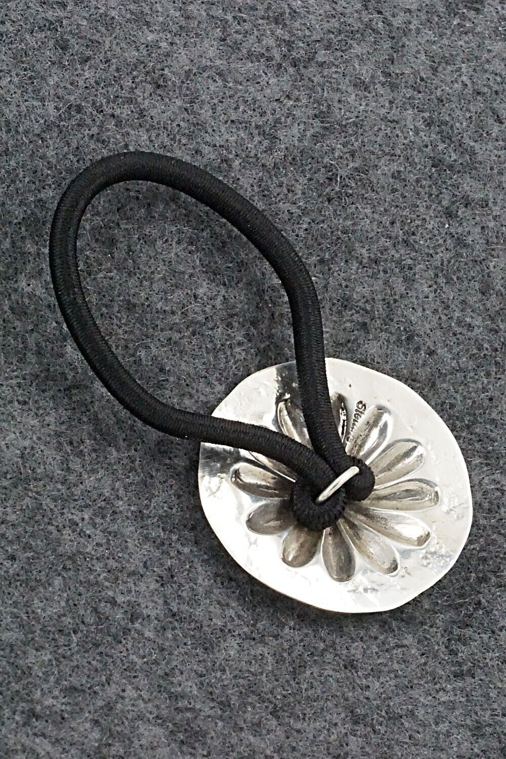 Sterling Silver Hair Tie - Arlene Soce