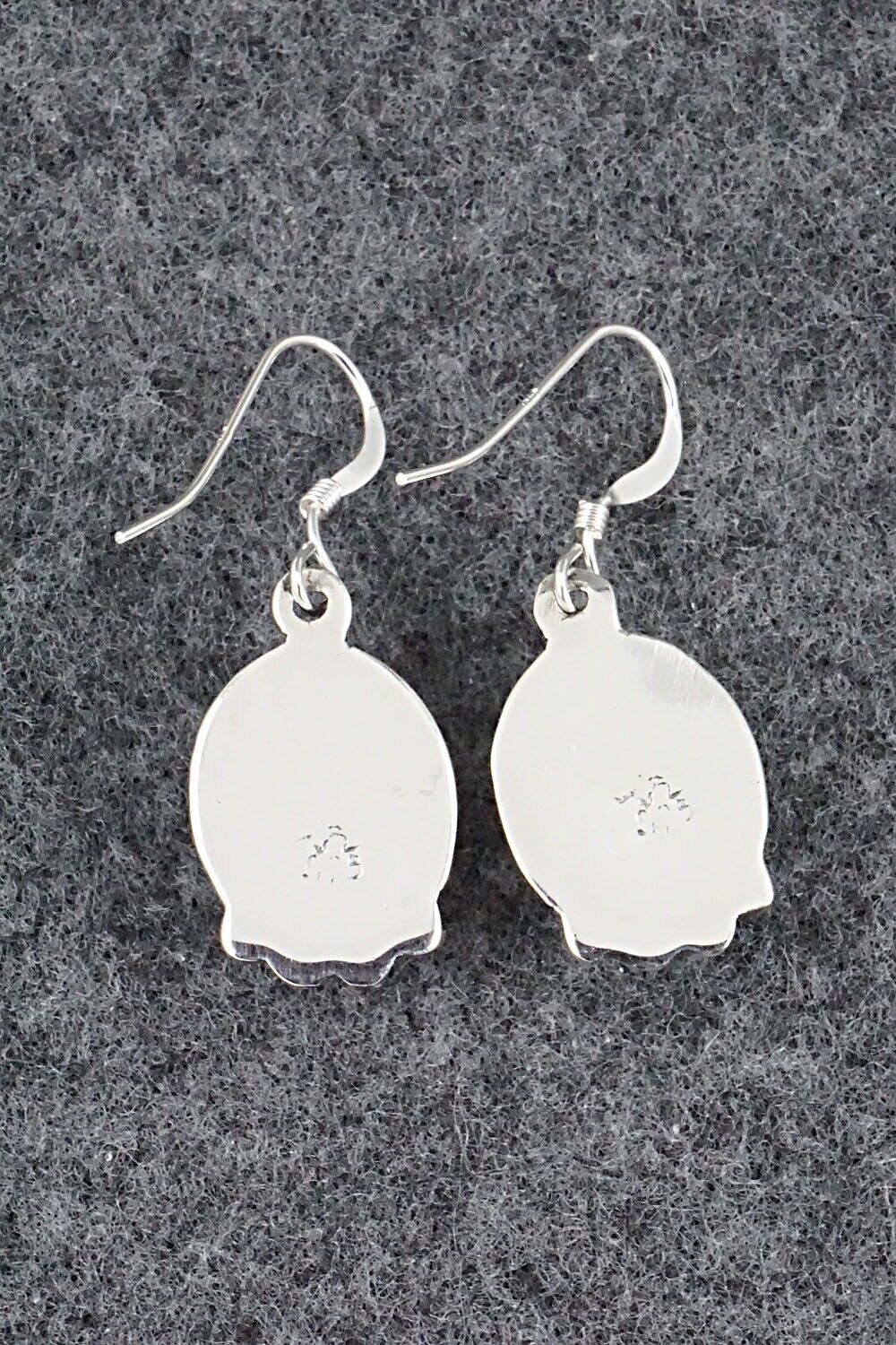 Turquoise and Sterling Silver Earrings - Sharon McCarthy