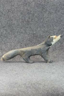 Wolf Zuni Fetish Carving - Tony Mackel