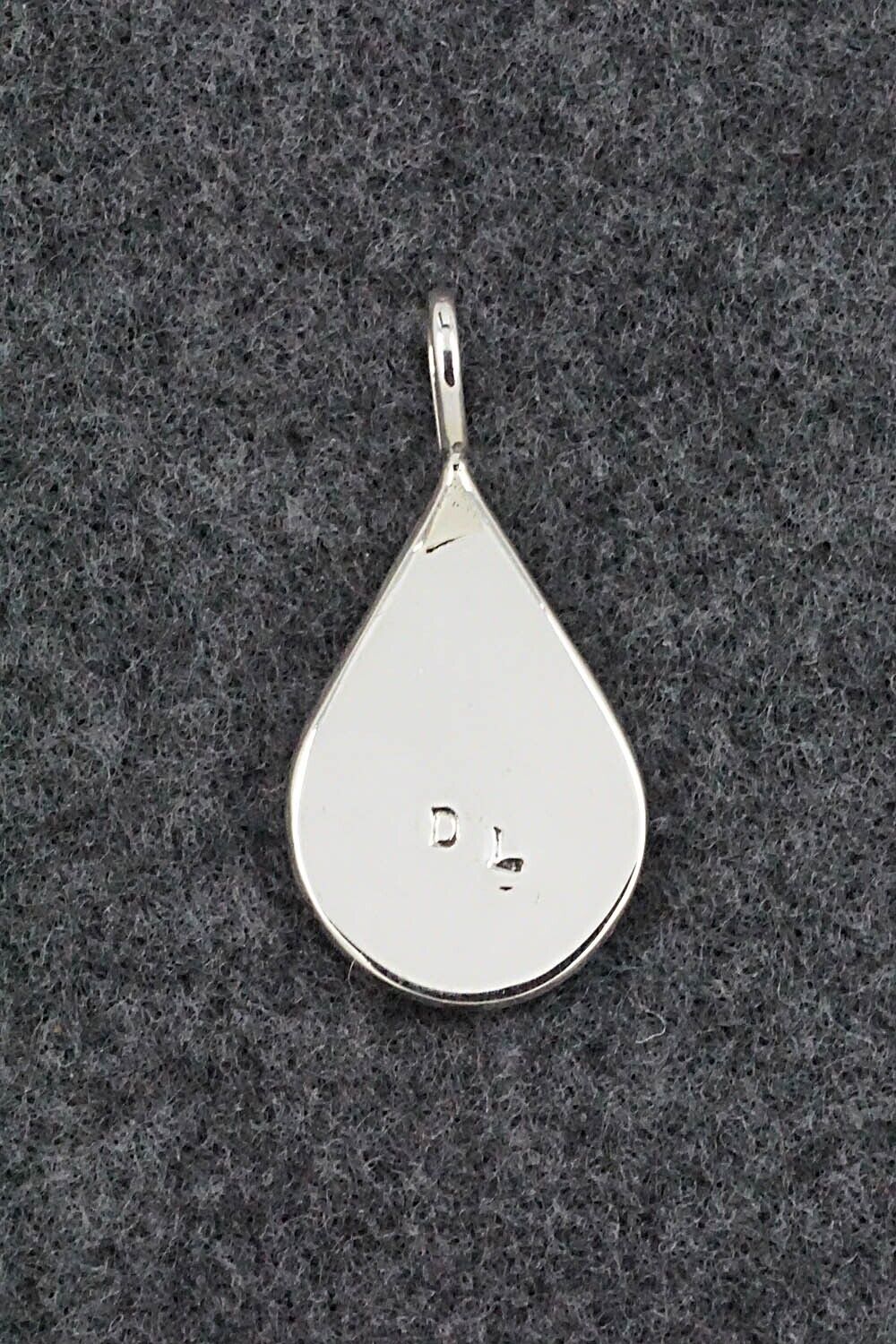 Opalite & Sterling Silver Pendant - Delorna Lahi