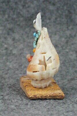 Corn Maiden Zuni Fetish Carving - Jon Quam