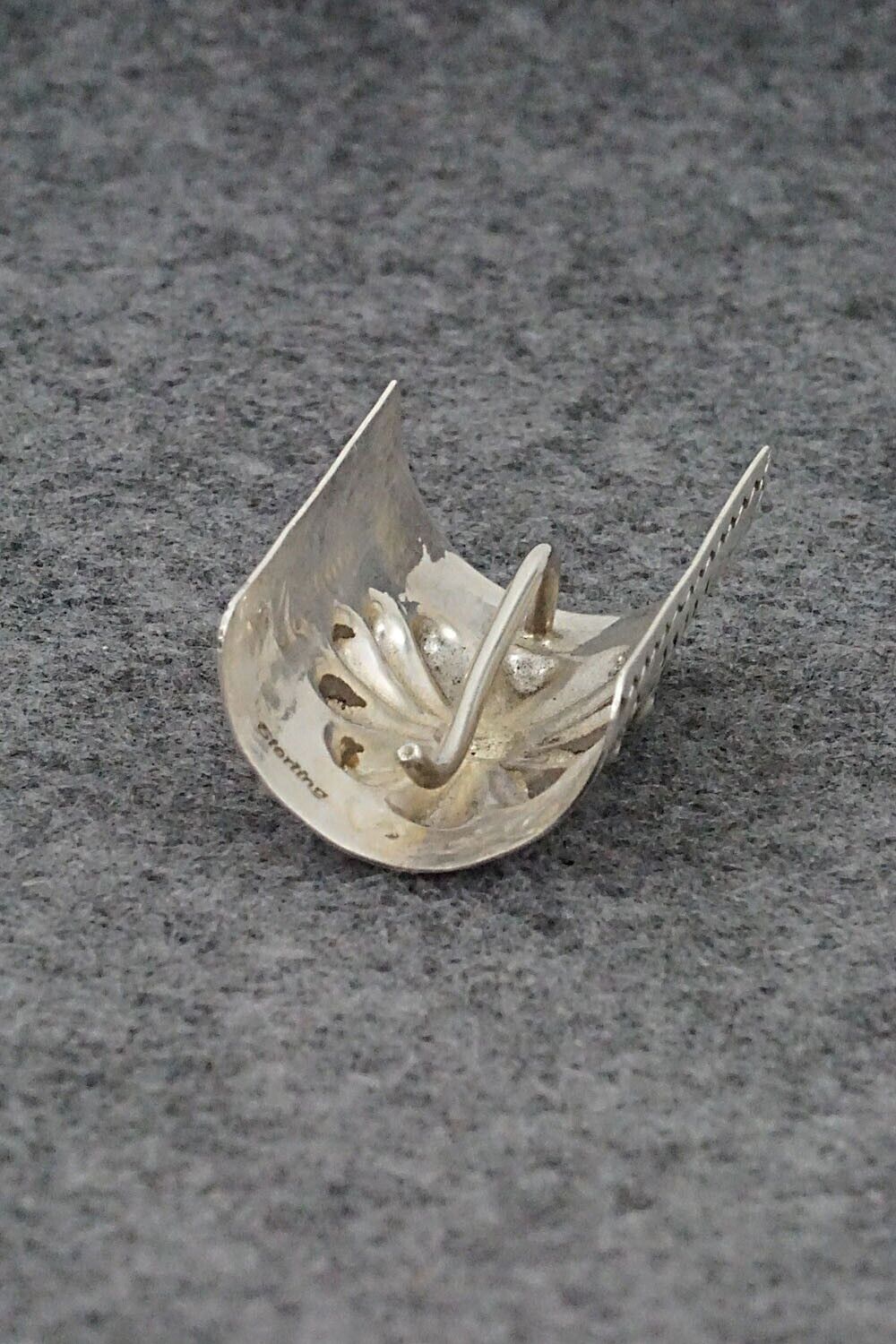 Sterling Silver Hair Pin - Arlene Soce