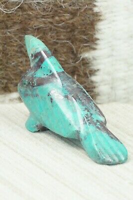 Bird Zuni Fetish Carving - Calvert Bowannie