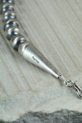 Sterling Silver Pearl Necklace - Jan Mariano